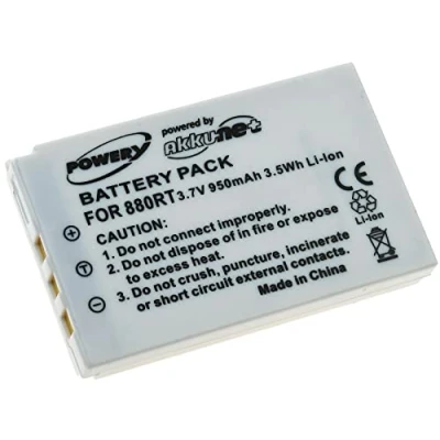 Afbeelding van Accu voor Logitech Type F12440023, 3,7V, Li Ion