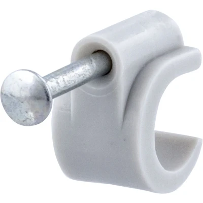 Afbeelding van Kabelclip Rond Grijs 8 10MM