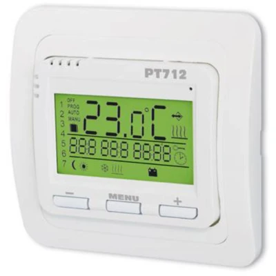 Afbeelding van Elektrobock PT712 Digitale kamerthermostaat voor vloerverwarming