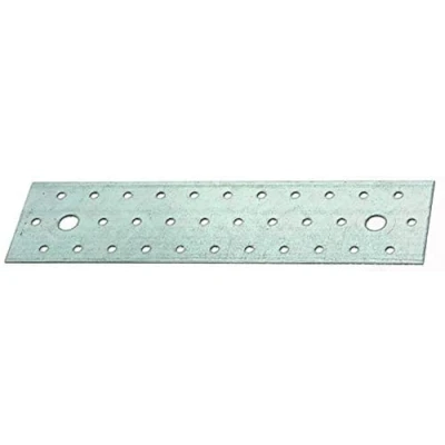 Afbeelding van Alberts 25 x geperforeerde plaat sendzimir verzinkt 240 60 mm