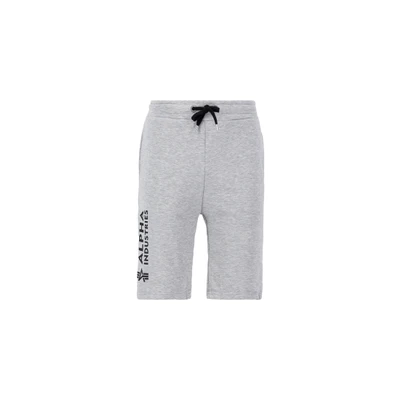 Afbeelding van Alpha Industries Trainingsbroek, Heren, Maat: Medium, Grey heather