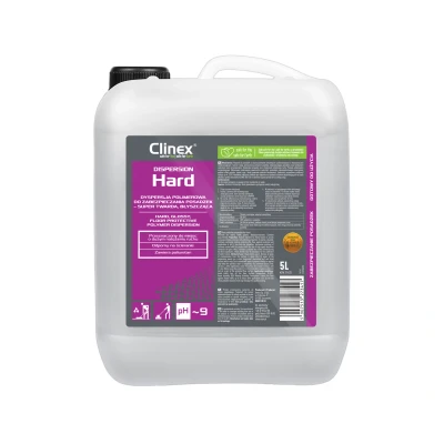 Afbeelding van Clinex Dispersion Hard 5 liter Beschermende Polymeercoating voor Vloeren
