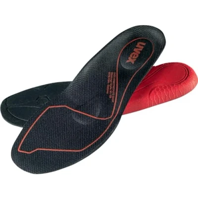 Afbeelding van Uvex Safety Accessoires binnenzool, Zolen, Rood, Zwart