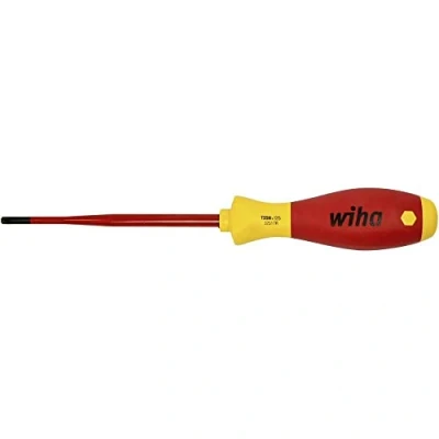 Afbeelding van Wiha Destornillador SoftFinish® electric slimFix TORX® Tamper Resistant (con taladro) T27H x 125 mm (41145)