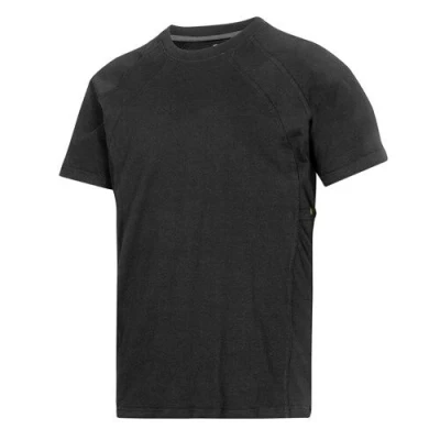 Afbeelding van Snickers T shirt 2504 met MultiPockets zwart maat XL