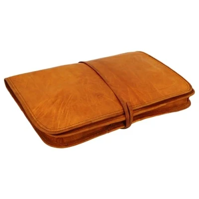Afbeelding van Gusti Leder Chris Laptoptas, Maat: One Size, Braun
