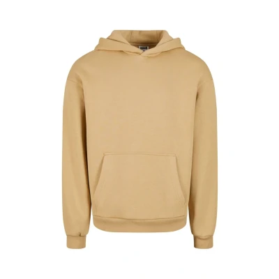 Afbeelding van Urban Classics Hoodie, Heren, Maat: 4XL, Unionbeige