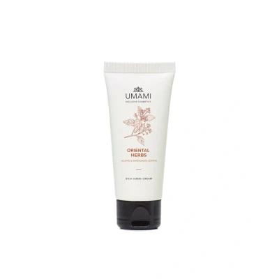 Afbeelding van Umami Exclusive Cosmetics Crème Oriental Herbs Rich Hand Cream 50ml
