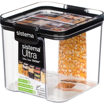 Afbeelding van Ultra Vierkante Voorraaddoos 700ml