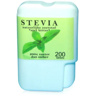 Afbeelding van Beautylin Stevia Niet Bitter Dispenser Tabletten 200st