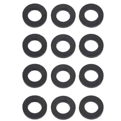 Afbeelding van 12 stks ring douchekraan rubber o waterleiding vervanging voor afdichtring pakkingen afdichting kraan (1/2 &quot;)
