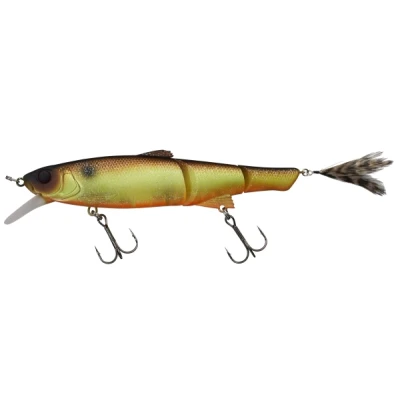 Afbeelding van Illex Sleek Mikey Swimbait Muddy Roach 16cm (48g)