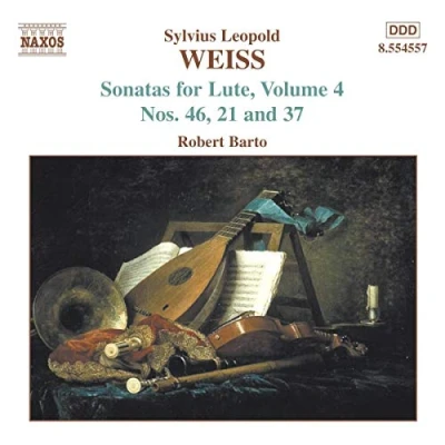Afbeelding van Roberto Barto Lute Sonatas 4 (CD)