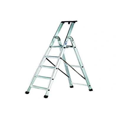 Afbeelding van Alu Top Trap semi professioneel aluminium 3 treden