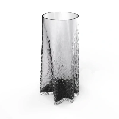 Afbeelding van Cooee Design Gry vaas 30 cm Smoke
