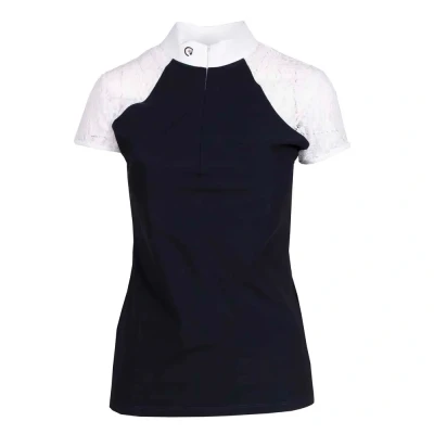 Afbeelding van Ego7 Florentine wedstrijdshirt km wit maat:42