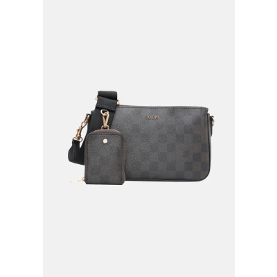 Afbeelding van JOOP! Cortina Piazza Jasmina Schoudertas, Dames, Maat: One Size, Seal brown