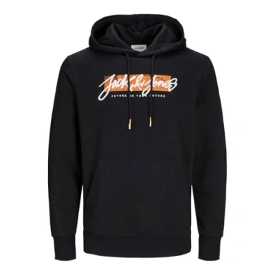 Afbeelding van JACK&amp;JONES PLUS Heren Jjtiley Sweat Hood Pls capuchontrui, navy blazer, 5XL grote maten