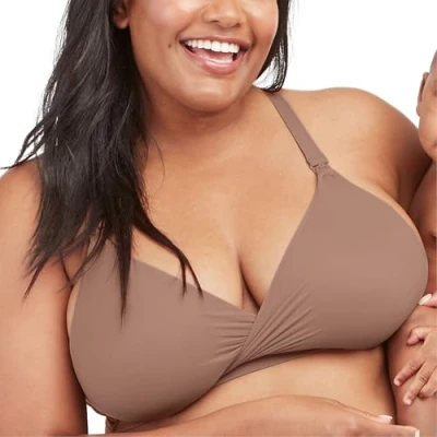 Afbeelding van Spanx Brallelujah MAMA Nursing BRA Bustier, Dames, Maat: Small, Café au lait