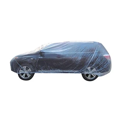 Afbeelding van Mintice Wegwerp Autoafdekking Duidelijk Plastic Autohoes Waterdicht Sneeuw Stof Regenbestendig Volledige Garage Bescherming Afdekking Beschermhoes 16ft X 24ft