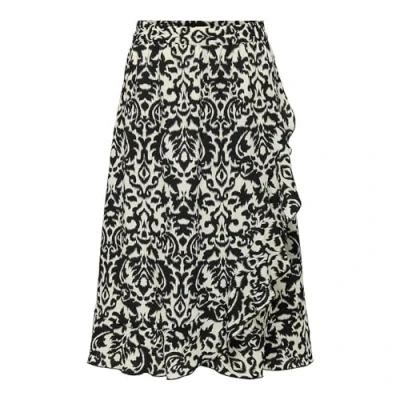 Afbeelding van ONLY Alijn rok black, Dames, Maat: Medium, Black