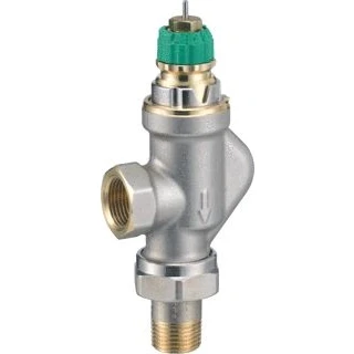 Afbeelding van Danfoss ra dv dynamic valve radiatorafsluiter haaks verkeerd 3 8 dn10 uk 013g7709