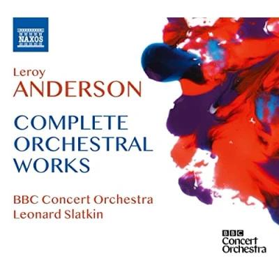 Afbeelding van BBC Concert Orchestra, Leonard Slatkin Anderson: Complete Orchestral Works (5 CD)