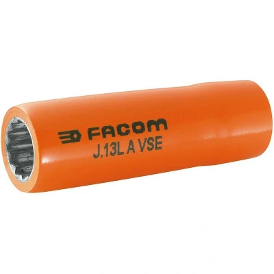 Afbeelding van Facom lange 12 kant doppen 3/8&quot;; 19mm J.19LAVSE