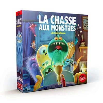 Afbeelding van La Chasse aux Monsters Asmodee gezelschapsspel, kinderspel, samenwerkend geheugenspel