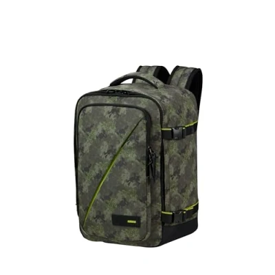 Afbeelding van American Tourist Take2Cabin Disney Ryanair Cabin Bag 25 x 20 40 cm, 24 L, 0,50 kg, handbagage, vliegtuigrugzak S Underconseater, veelkleurig (Donald Duck Camo)