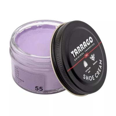 Afbeelding van Tarrago Schoenzalfpotje 50 ml Schoenwascrème Geschikt voor lila leer en synthetisch (55)