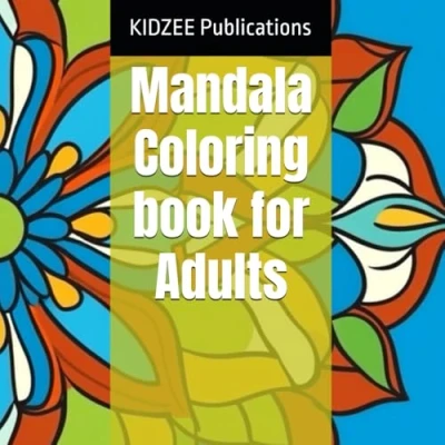 Afbeelding van Mandala coloring book for adults
