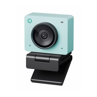 Afbeelding van OBSBOT Meet 2 4K Webcam voor PC met 1/2 Sensor, AI Kadrering &amp; Autofocus, Beauty modus, Lichtgewicht, HDR, Microfoon, 60 FPS, Streaming, Vergaderen, Gamen, enz