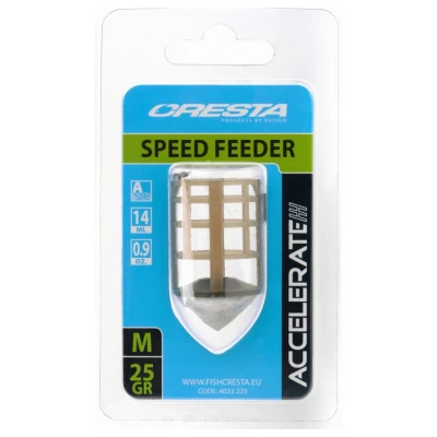 Afbeelding van Cresta Accelerate Speed Feeder Maat : Medium 25g