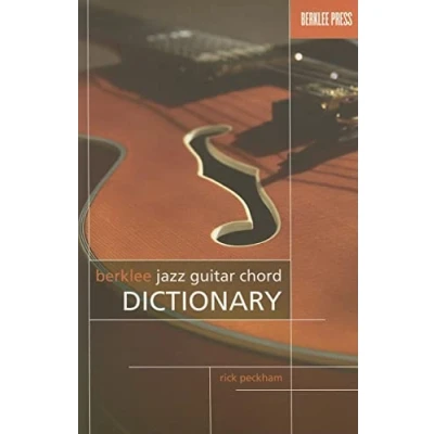 Afbeelding van Berklee Jazz Guitar Chord Dictionary