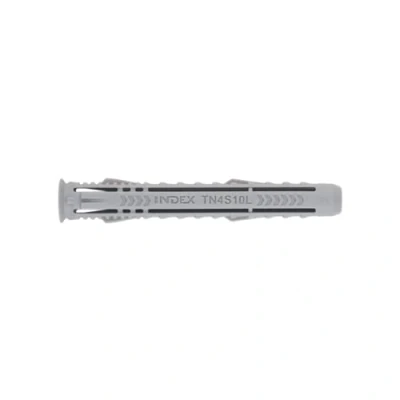 Afbeelding van INDEX Fixing Systems TN4S10 [TN4S] nylon pluggen 4 segmenten voor alle materialen (10 x 50 Ø10), 10 mm, Ø stuks