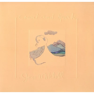 Afbeelding van Joni Mitchell Court and Spark (LP)