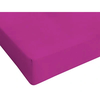 Afbeelding van Max color Beddoek 25cm hoek, fuchsia, Franse grootte klein dubbel