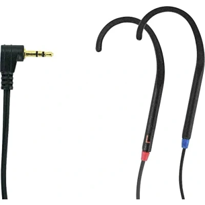 Afbeelding van Geemarc CLHOOK3 Ear Free headset Telefoon Kabel Zwart Volumeregeling