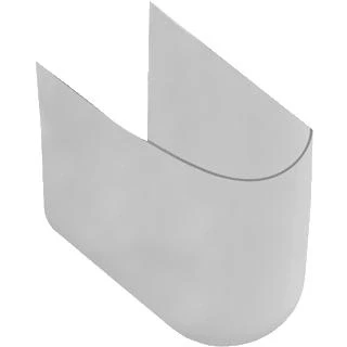 Afbeelding van V&amp;B O.novo sifonkap wit C+