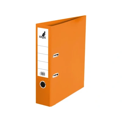 Afbeelding van Kangaro ordner A4 2 rings oranje 75mm K 3000K074