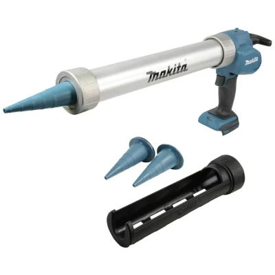 Afbeelding van Makita DCG180ZX 18V Li ion accu kitspuit body incl. koker en worsthouder 310ml