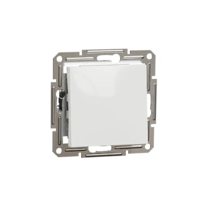 Afbeelding van Schneider Electric Wisselschakelaar Asfora Wit (RAL 9003) EPH0470121D
