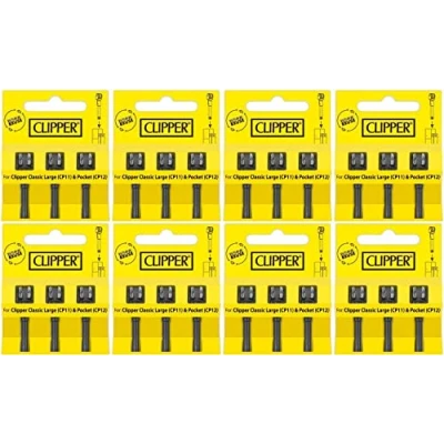 Afbeelding van DHOBIA Clipper® aansteker accessoires vuursteen flintsysteem (8x Flintsysteem)