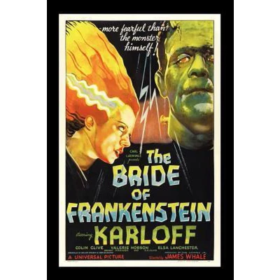 Afbeelding van The Bride of Frankenstein