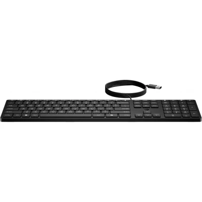 Afbeelding van HP Desktop 320K toetsenbord met kabel