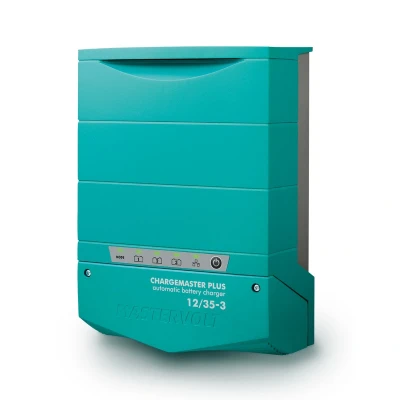 Afbeelding van Mastervolt ChargeMaster Plus 12 35/3 acculader 35A, 3 uitgangen