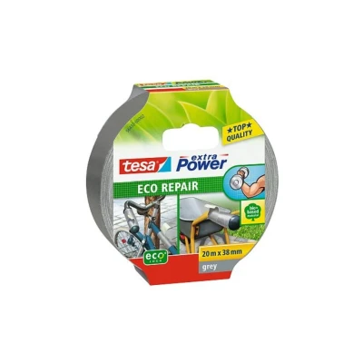 Afbeelding van Tesa Reparatietape wit 10m x 38mm