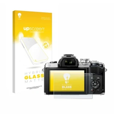Afbeelding van upscreen Screenprotector voor Olympus OM D E M10 Mark III / IV Folie Beschermfolie Beschermglas matte