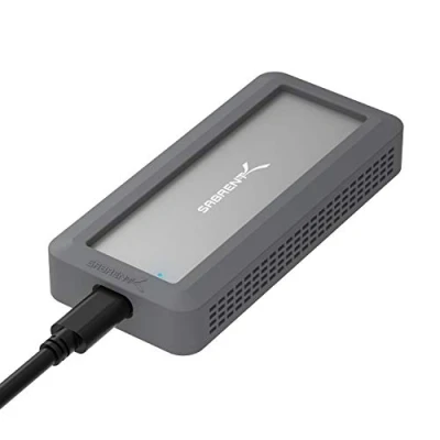 Afbeelding van Sabrent USB 3.2 Robuuste Waterdichte Behuizing [IP67] voor M.2 NVMe SSD&#039;s (EC WPNE)